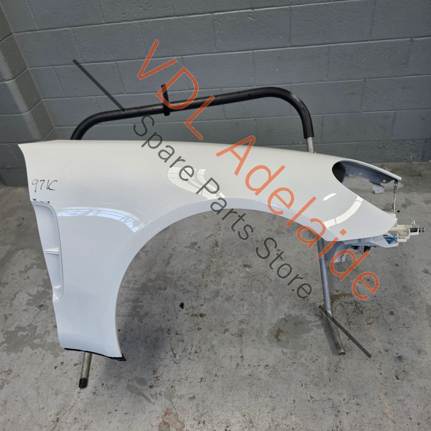 971821102BY 971821102Y    Porsche Panamera 971 2016-2024 Front Right Fender Panel Carrara White S9R / 2Y 971821102BY 971821102Y GRV