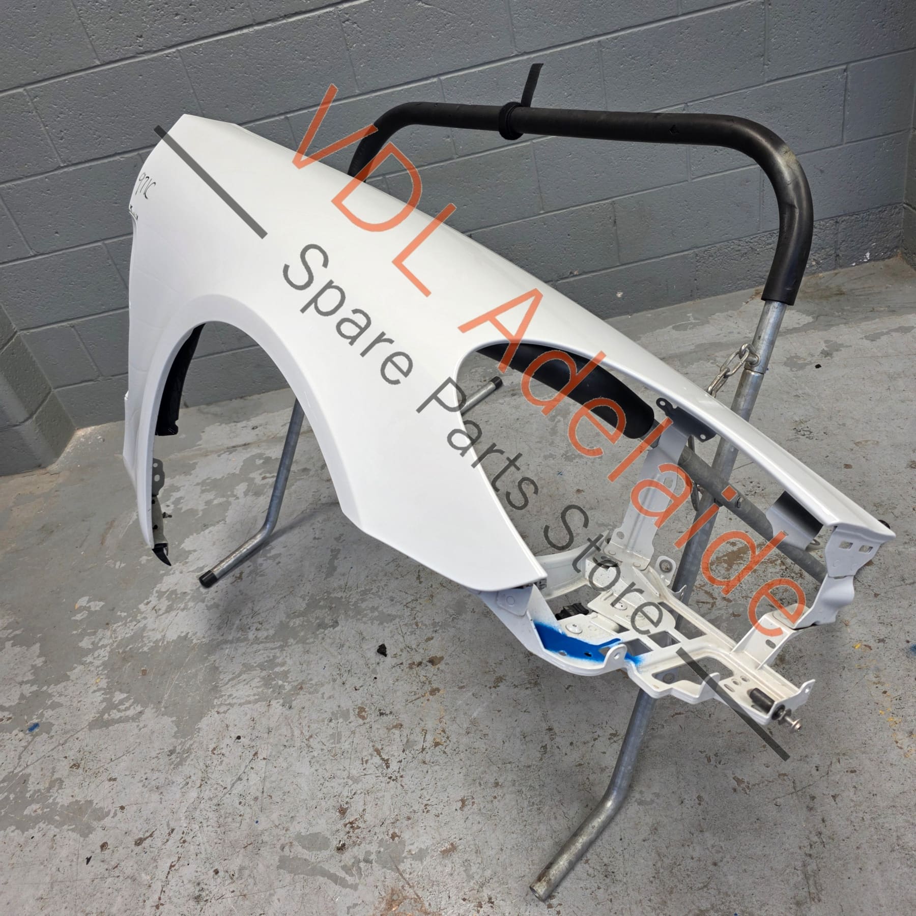 971821102BY 971821102Y    Porsche Panamera 971 2016-2024 Front Right Fender Panel Carrara White S9R / 2Y 971821102BY 971821102Y GRV