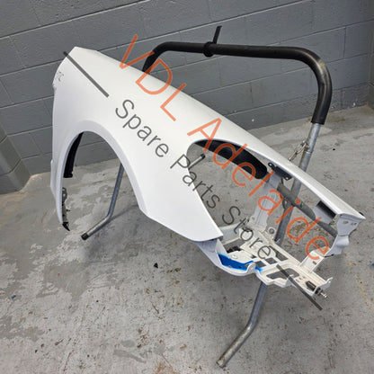 971821102BY 971821102Y    Porsche Panamera 971 2016-2024 Front Right Fender Panel Carrara White S9R / 2Y 971821102BY 971821102Y GRV