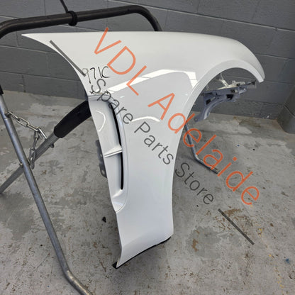 971821102BY 971821102Y    Porsche Panamera 971 2016-2024 Front Right Fender Panel Carrara White S9R / 2Y 971821102BY 971821102Y GRV