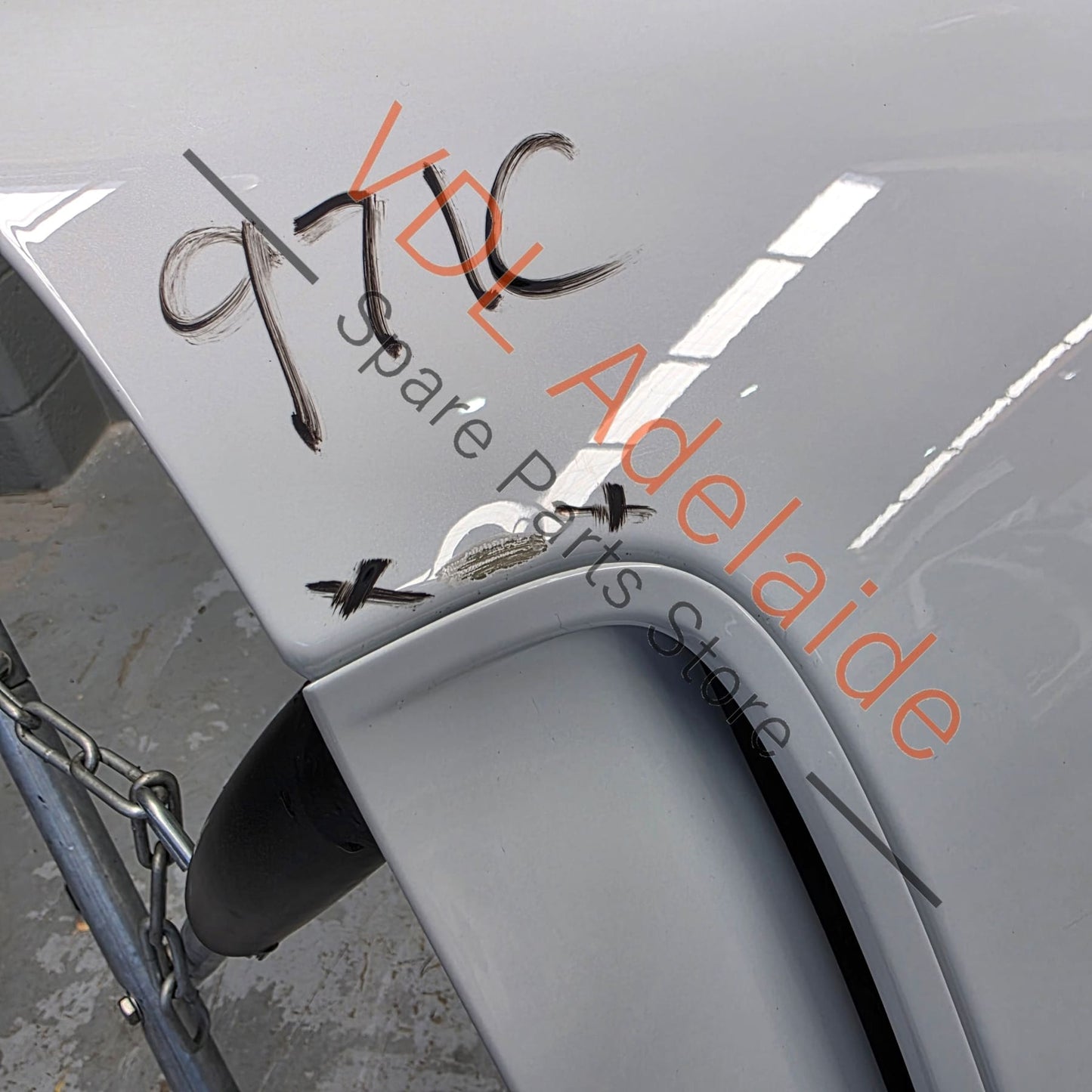 971821102BY 971821102Y    Porsche Panamera 971 2016-2024 Front Right Fender Panel Carrara White S9R / 2Y 971821102BY 971821102Y GRV