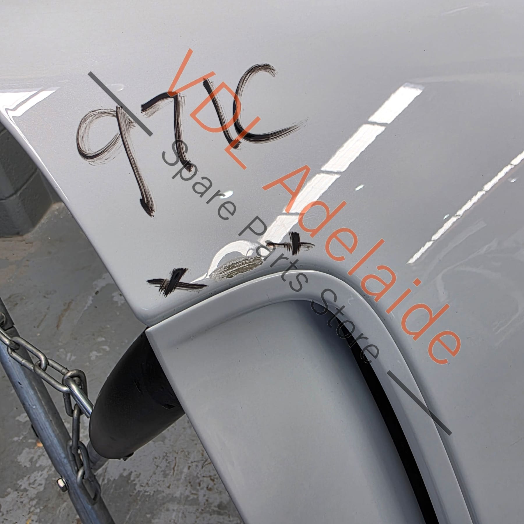 971821102BY 971821102Y    Porsche Panamera 971 2016-2024 Front Right Fender Panel Carrara White S9R / 2Y 971821102BY 971821102Y GRV