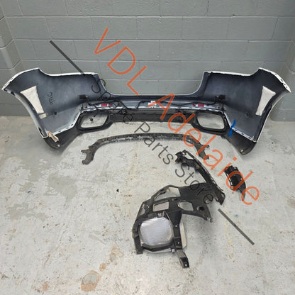 974807983AY 971807514CY    Porsche Panamera Turismo 971 Rear Bumper Cover assembly with diffuser spoiler 974807983AY 971807514CY