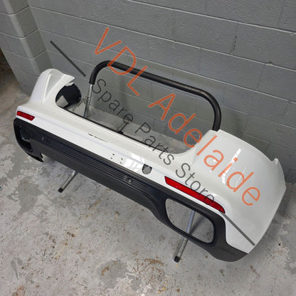 974807983AY 971807514CY    Porsche Panamera Turismo 971 Rear Bumper Cover assembly with diffuser spoiler 974807983AY 971807514CY
