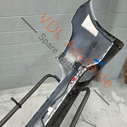 974807983AY 971807514CY    Porsche Panamera Turismo 971 Rear Bumper Cover assembly with diffuser spoiler 974807983AY 971807514CY