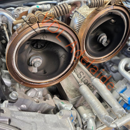 9A710002204 PAC100031    Porsche Panamera 2.9 V6 DGP DGPA Engine 243kw Complete drop-out Motor with Wiring & Turbos etc