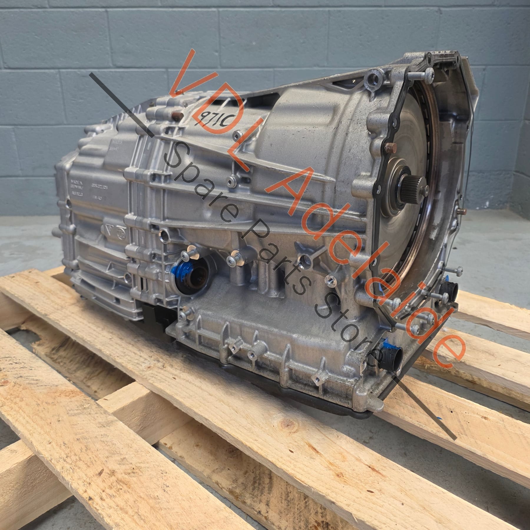 9A7300027A     Porsche Panamera e-Hybrid 8 Speed Transmission Gearbox C0DS5 9A7300027A