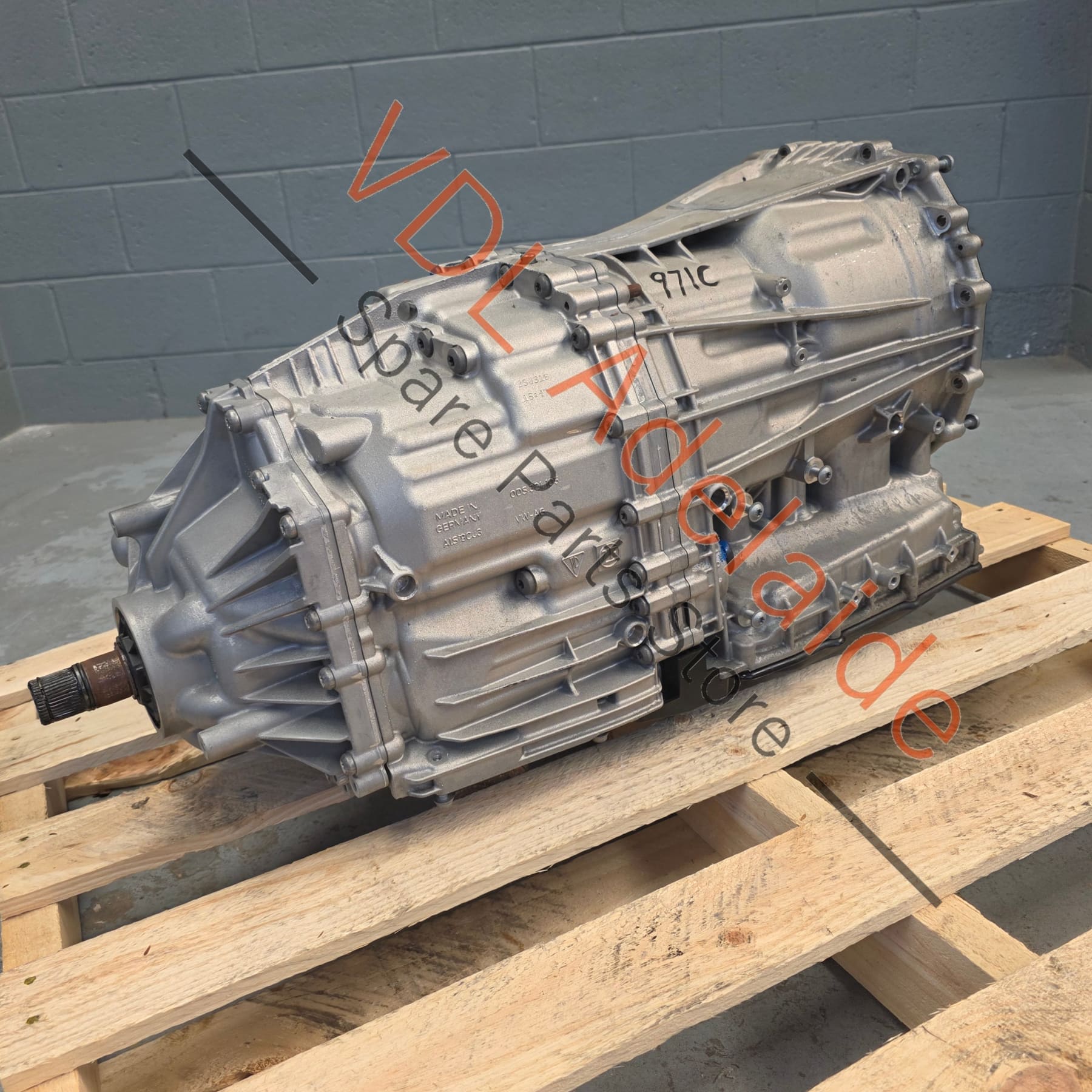9A7300027A     Porsche Panamera e-Hybrid 8 Speed Transmission Gearbox C0DS5 9A7300027A