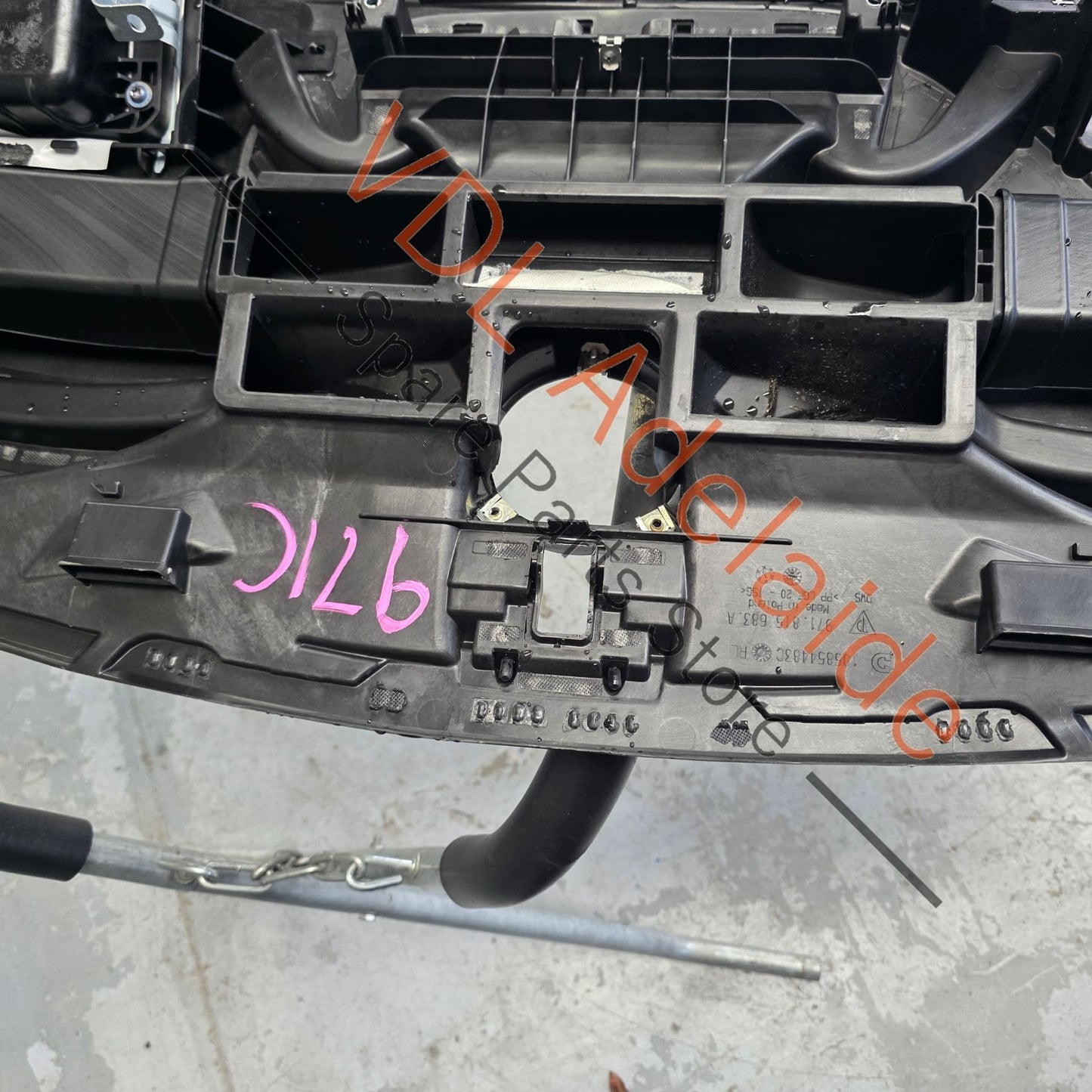 971857003S7P8 971880204    Porsche Panamera 971 2016-2024 RHD Dashboard with Airbag Kit 971857003S 7P8 971880204