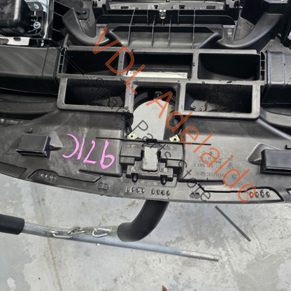 971857003S7P8 971880204    Porsche Panamera 971 2016-2024 RHD Dashboard with Airbag Kit 971857003S 7P8 971880204