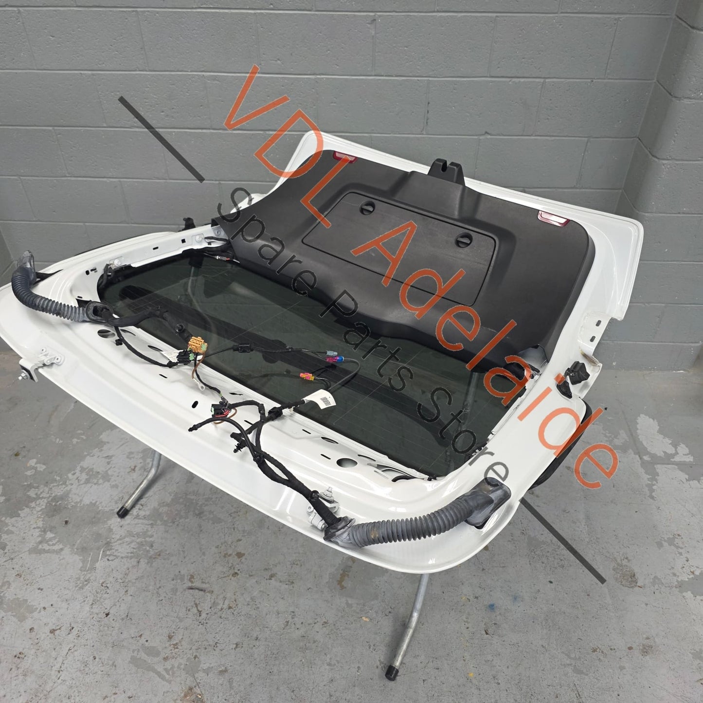 974827025AY     Porsche Panamera 971 Turismo Rear Hatch Boot Trunk Panel Lid Carrara White S9R / 2Y 974827025AY