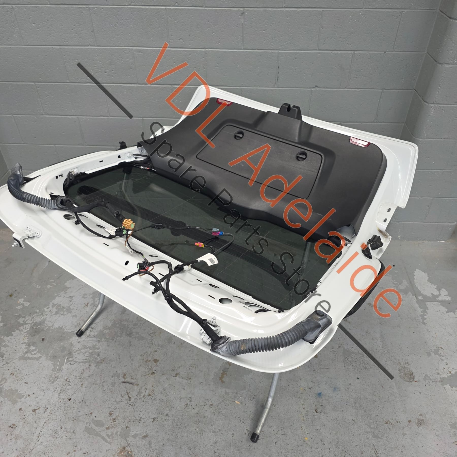 974827025AY     Porsche Panamera 971 Turismo Rear Hatch Boot Trunk Panel Lid Carrara White S9R / 2Y 974827025AY