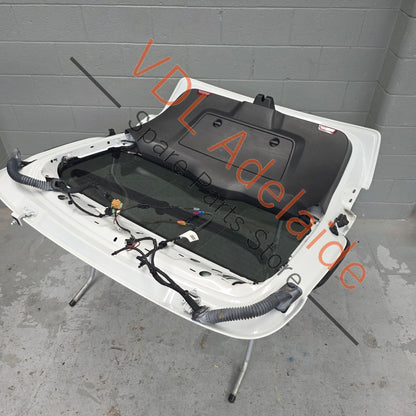 974827025AY     Porsche Panamera 971 Turismo Rear Hatch Boot Trunk Panel Lid Carrara White S9R / 2Y 974827025AY