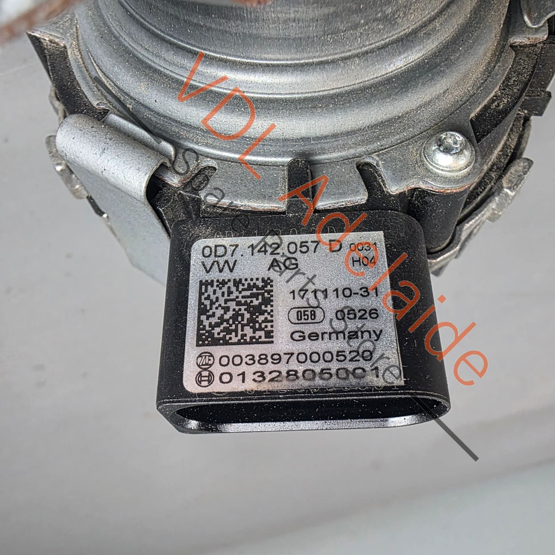 PAB142057 9A714205700 0D7142057D   Porsche Cayenne 9Y Panamera 971 Hybrid Servomotor Servo Clutch PAB142057