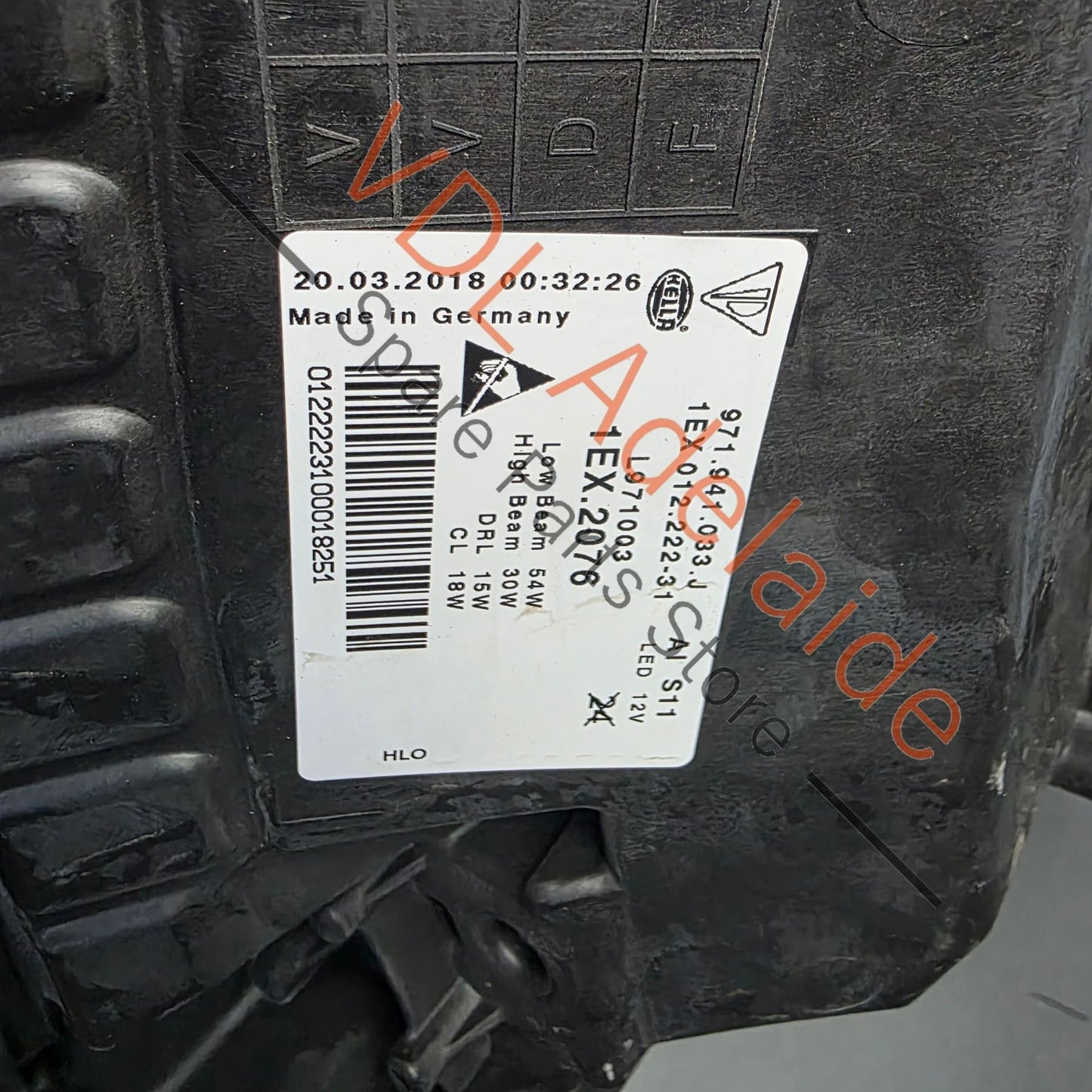 971941043L 971941043J 971941043G   Porsche Panamera 971 PDLS LED Headlight Left 971941043L