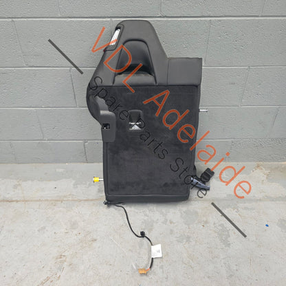 974885805JGDB     Porsche Panamera 971 Rear Left Seat Back Backrest 974885805J GDB with Porsche Crest
