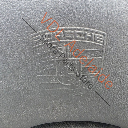 974885805JGDB     Porsche Panamera 971 Rear Left Seat Back Backrest 974885805J GDB with Porsche Crest
