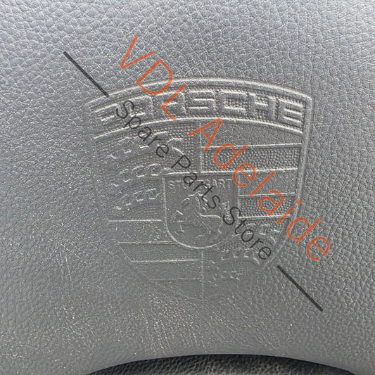 974885805JGDB     Porsche Panamera 971 Rear Left Seat Back Backrest 974885805J GDB with Porsche Crest