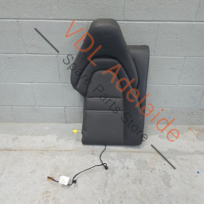 974885806JGDB     Porsche Panamera 971 Rear Right Seat Back Backrest 974885806J GDB with Porsche Crest