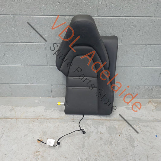 974885806JGDB     Porsche Panamera 971 Rear Right Seat Back Backrest 974885806J GDB with Porsche Crest