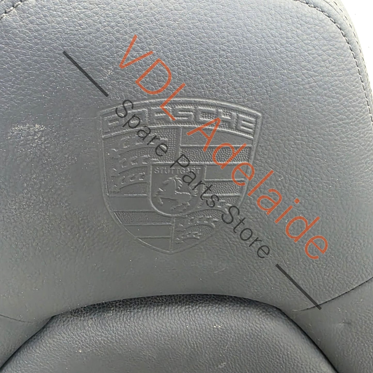 974885806JGDB     Porsche Panamera 971 Rear Right Seat Back Backrest 974885806J GDB with Porsche Crest