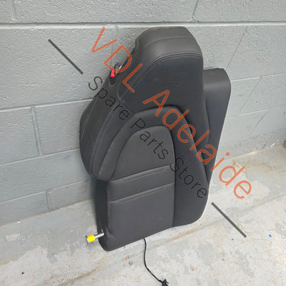 974885806JGDB     Porsche Panamera 971 Rear Right Seat Back Backrest 974885806J GDB with Porsche Crest