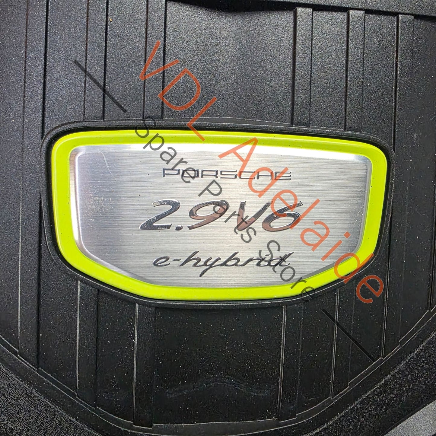 971103925S 971103925B    Porsche Panamera Hybrid Engine Cover Trim 971103925B 971103925S