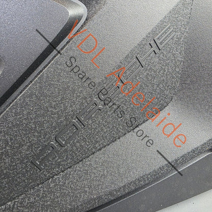 971103925S 971103925B    Porsche Panamera Hybrid Engine Cover Trim 971103925B 971103925S