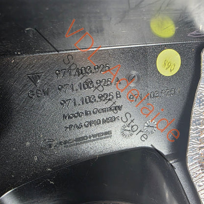971103925S 971103925B    Porsche Panamera Hybrid Engine Cover Trim 971103925B 971103925S