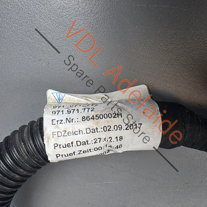 971971772     Porsche Panamera 971 Hybrid Gearbox Wiring Harness Cable 971971772