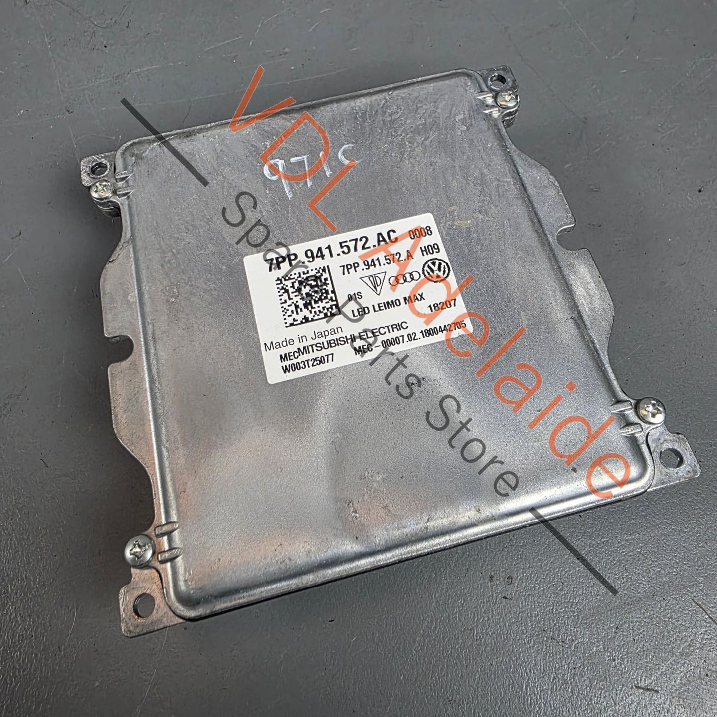 958941572C 9A794157250 7PP941572AC   Porsche Panamera 971 PDLS Headlight Control Module for LED 958941572C 9A794157250 7PP941572AC