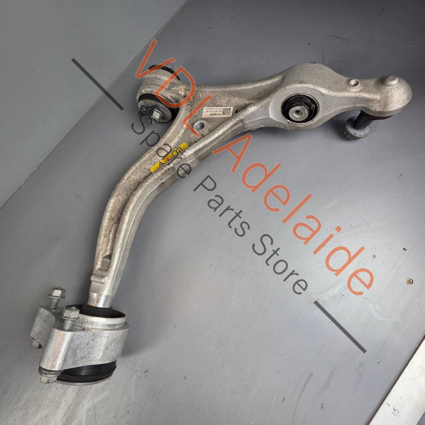 971407152T     Porsche Panamera 971 Front Left Lower Control Arm 971407152T