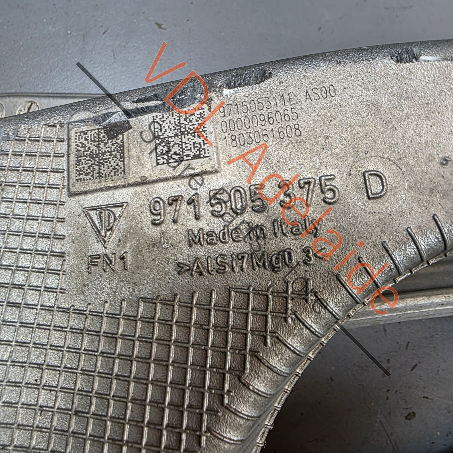 971505311E 971505397A 971505323B 971501529B  Porsche Panamera 971 Rear Suspension Wishbone Control Arm Set Left