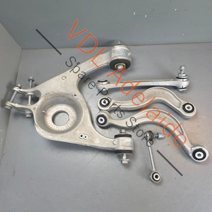 971505311E 971505397A 971505323B 971501529B  Porsche Panamera 971 Rear Suspension Wishbone Control Arm Set Left