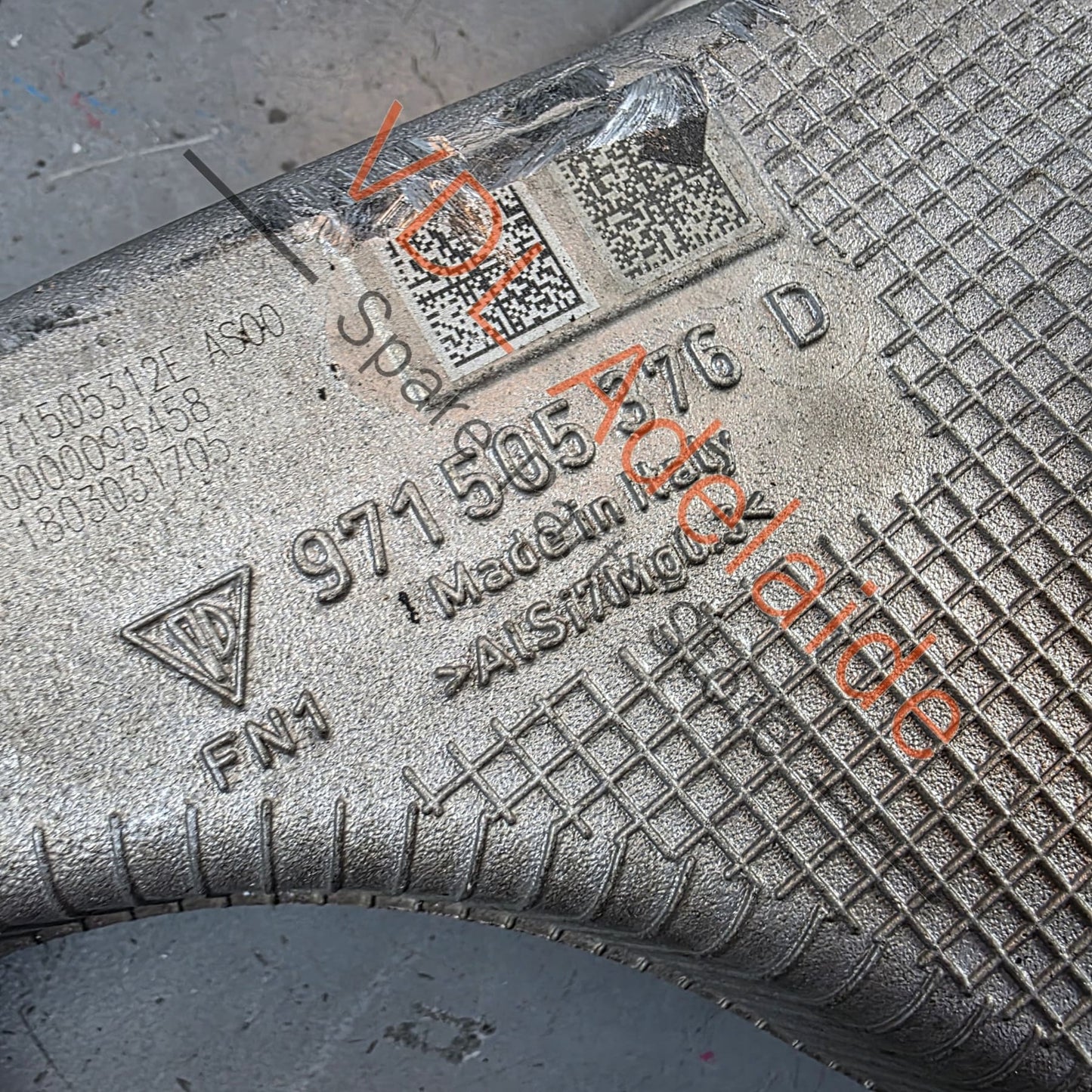 971505312E 971505398A 971505323B 971501529B  Porsche Panamera 971 Rear Suspension Wishbone Control Arm Set Right