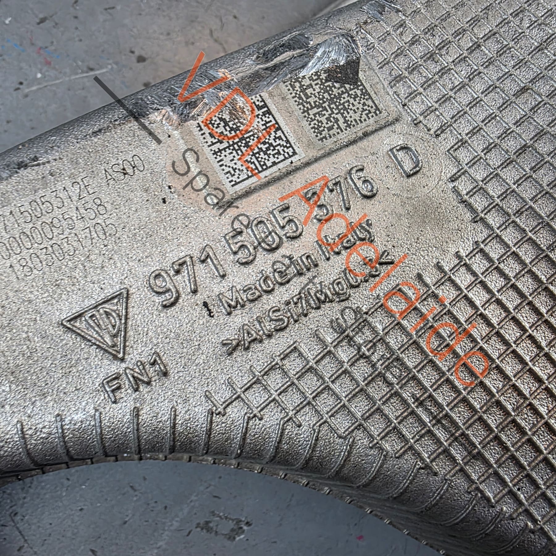 971505312E 971505398A 971505323B 971501529B  Porsche Panamera 971 Rear Suspension Wishbone Control Arm Set Right