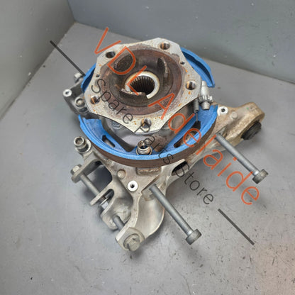 971505436F     Porsche Panamera 971 Rear Right Wheel Bearing  Hub Knuckle 971505436F