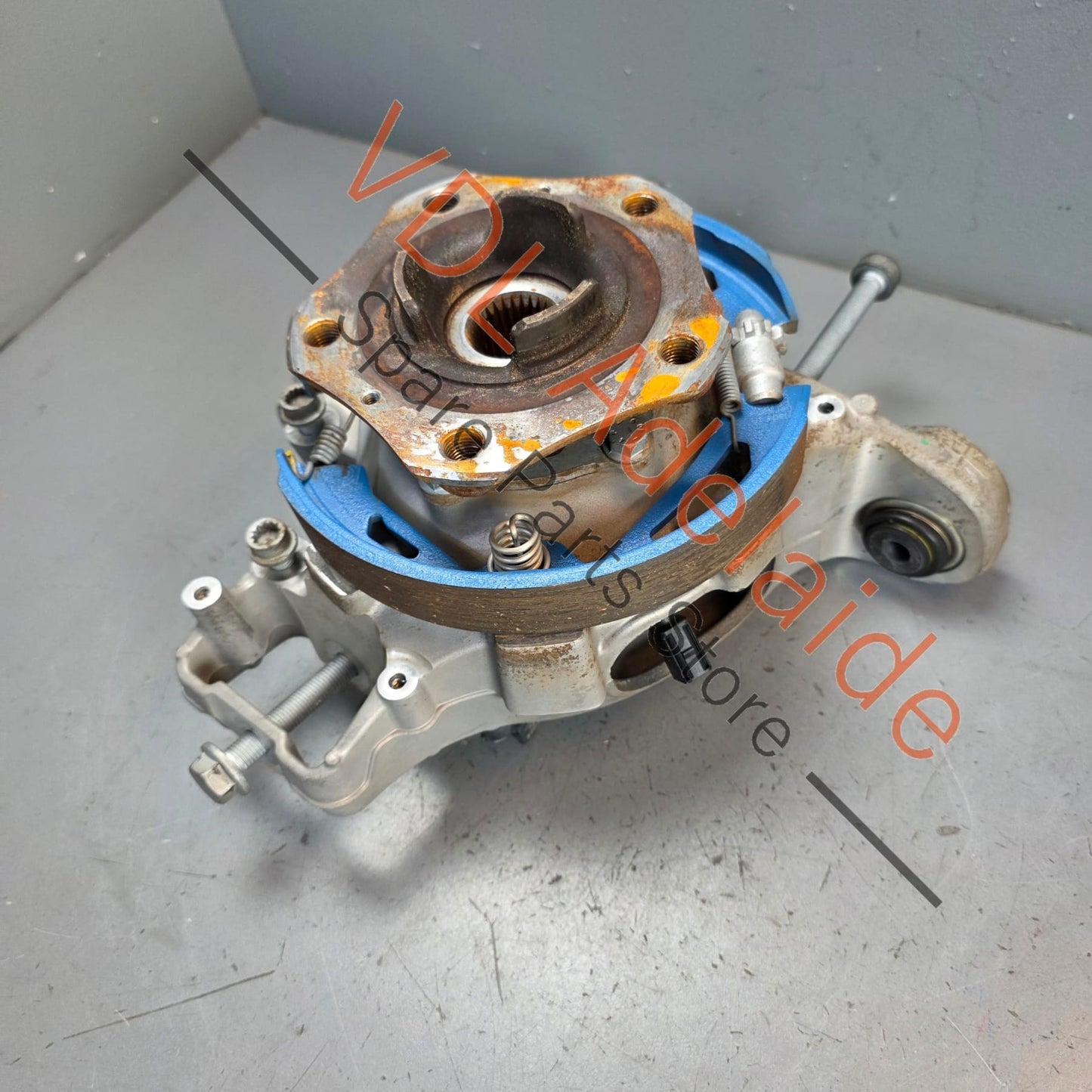 971505435F     Porsche Panamera 971 Rear Left Wheel Bearing  Hub Knuckle 971505435F