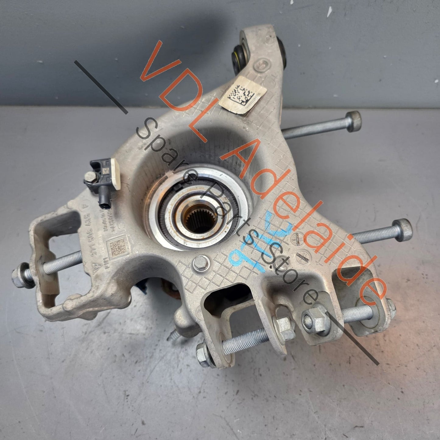 971505435F     Porsche Panamera 971 Rear Left Wheel Bearing  Hub Knuckle 971505435F