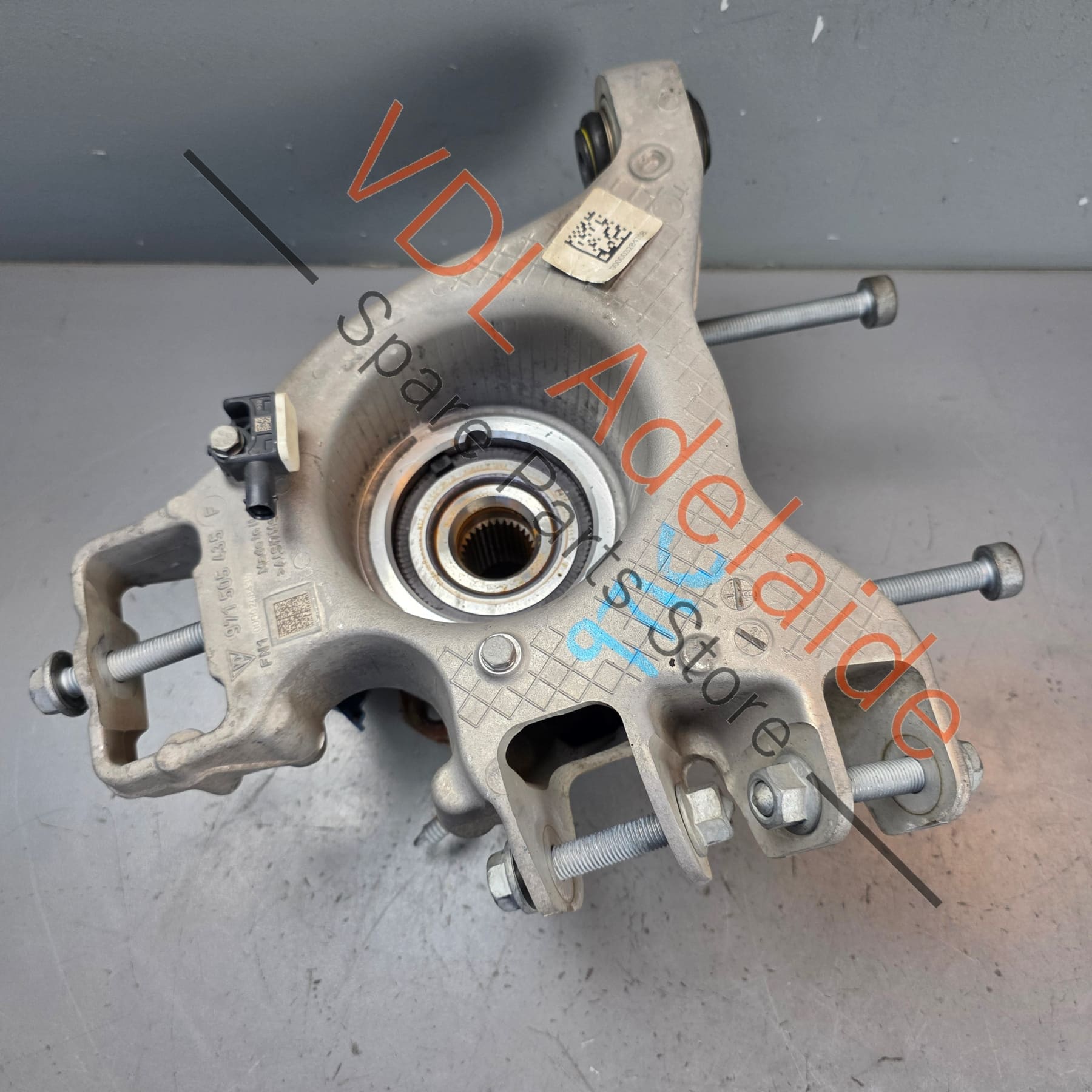 971505435F     Porsche Panamera 971 Rear Left Wheel Bearing  Hub Knuckle 971505435F