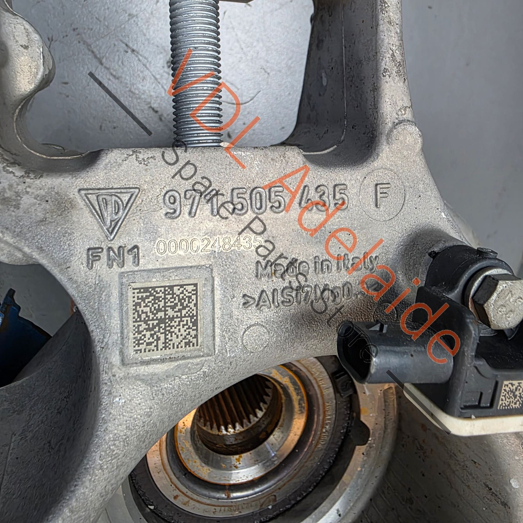 971505435F     Porsche Panamera 971 Rear Left Wheel Bearing  Hub Knuckle 971505435F