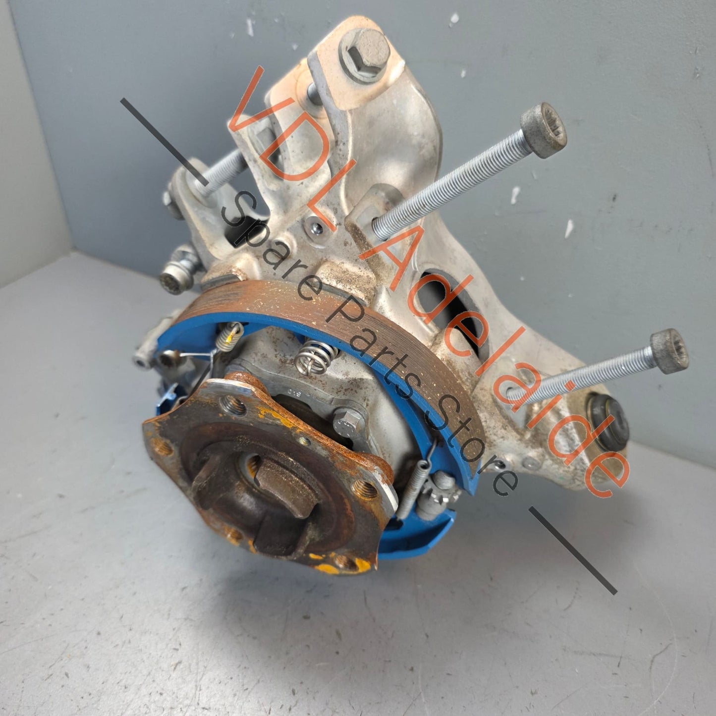 971505435F     Porsche Panamera 971 Rear Left Wheel Bearing  Hub Knuckle 971505435F