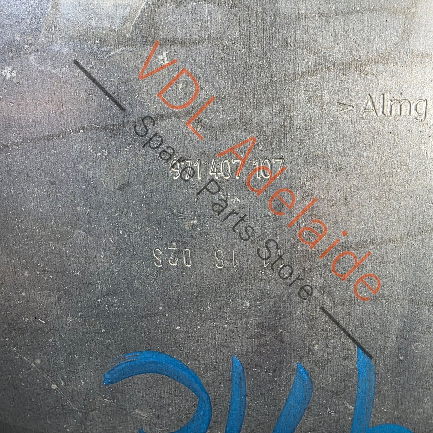 971407487Q 971407487P 971407107   Porsche Panamera 971 Front K-Frame Crossmember Reinforcement 971407487Q