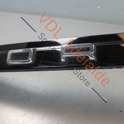 971827044B     Porsche Panamera 971 Tailgate Boot Hatch Garnish with Chrome Porsche Badge 971827044B