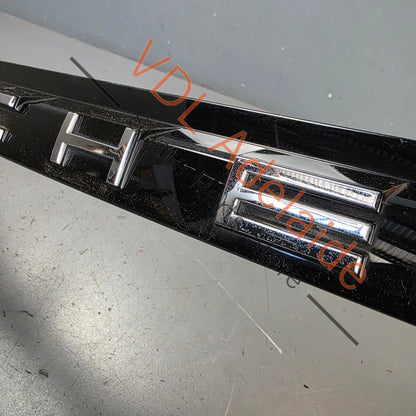 971827044B     Porsche Panamera 971 Tailgate Boot Hatch Garnish with Chrome Porsche Badge 971827044B
