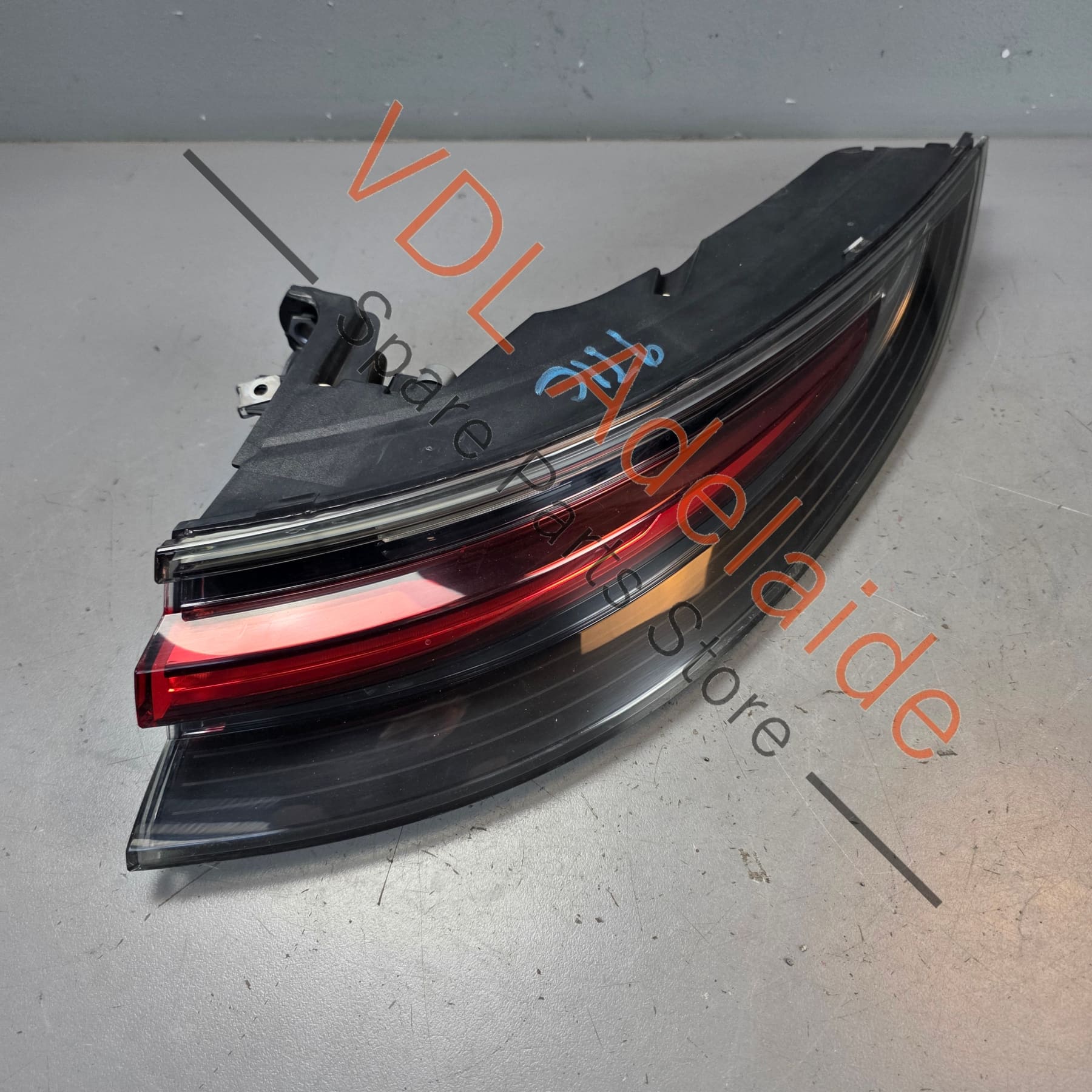 973945092     Porsche Panamera 971 Rear Right Dark Tint Tail Light Taillight 973945092