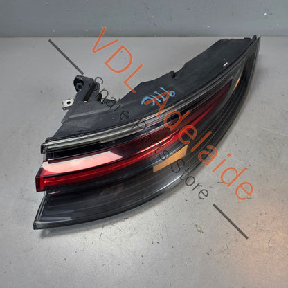973945092     Porsche Panamera 971 Rear Right Dark Tint Tail Light Taillight 973945092