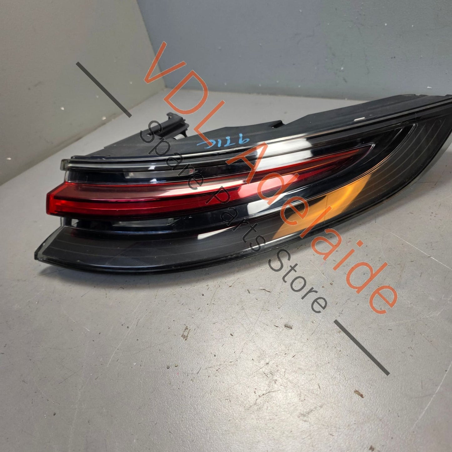 973945092     Porsche Panamera 971 Rear Right Dark Tint Tail Light Taillight 973945092