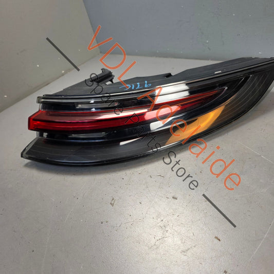973945092     Porsche Panamera 971 Rear Right Dark Tint Tail Light Taillight 973945092