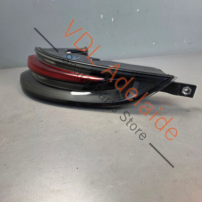 973945092     Porsche Panamera 971 Rear Right Dark Tint Tail Light Taillight 973945092